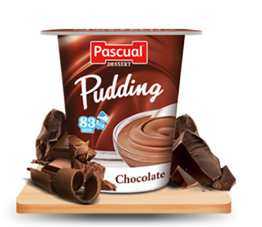 CHOCOLATE PUDDING
