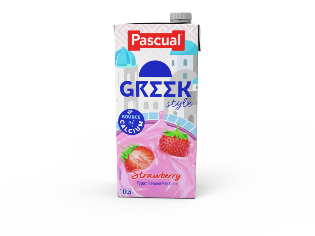 Pascual Strawberry 1L Tetra