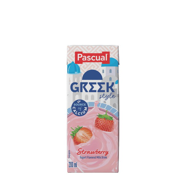 Pascual Strawberry 200ml Tetra